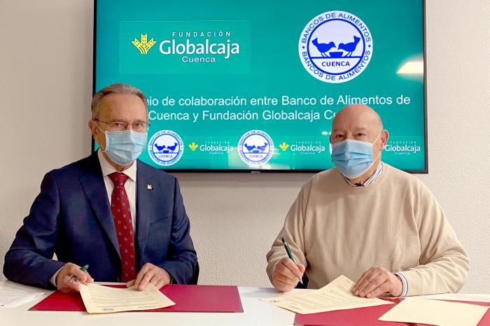 La Fundación Globalcaja Cuenca se vuelca con el Banco de Alimentos