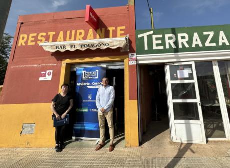 Invierte en Cuenca ofrece su cobertura para la apertura del Bar El Polígono de San Clemente