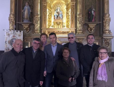 La Junta colabora en las obras de remodelación de la Ermita de Carrascosa del Campo que este año celebra el quinto centenario de su construcción