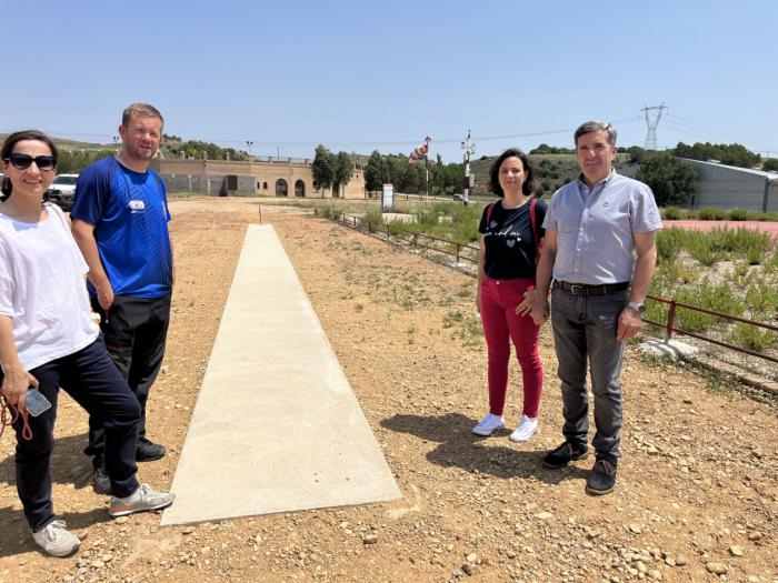 La Junta destina a través del programa Life Cañadas un total de 290.000 euros al arreglo de doce infraestructuras dentro de la Cañada Real Rodrigo Ardaz