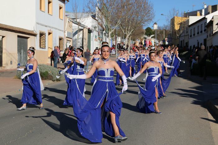 El Carnaval llena Mota del Cuervo de vida