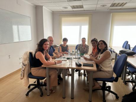 ACESANC y AMEP mantienen una reunión con la Fundación Globalcaja HXXII para potenciar el tejido productivo