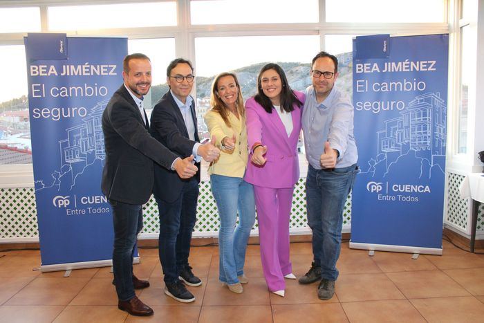 Proyecto, personas y Partido Popular, la mejor combinación para el ‘cambio seguro’ en Cuenca