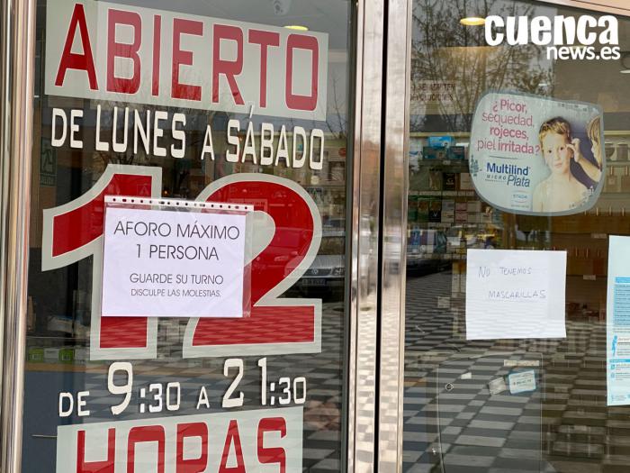 Los farmacéuticos piden no hacer acopio de medicamentos contra los síntomas del coronavirus