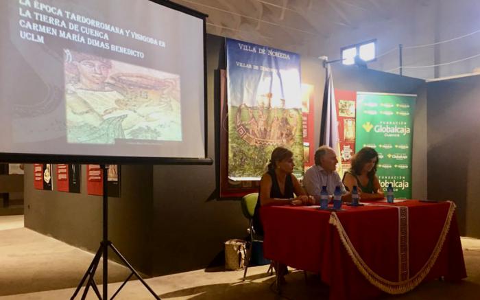 La Fundación Globalcaja Cuenca colabora en las Jornadas Romanas de la Villa de Noheda