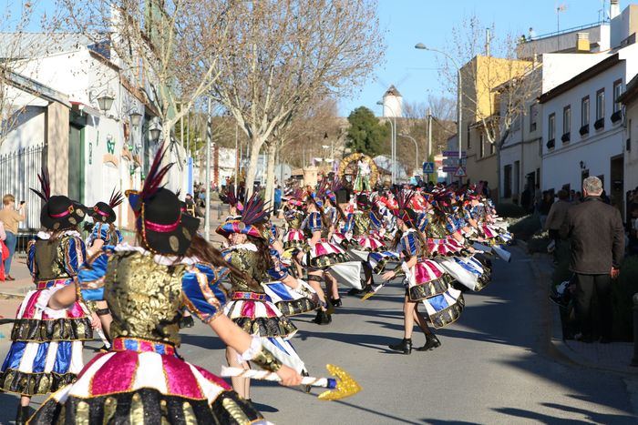 El Carnaval llena Mota del Cuervo de vida