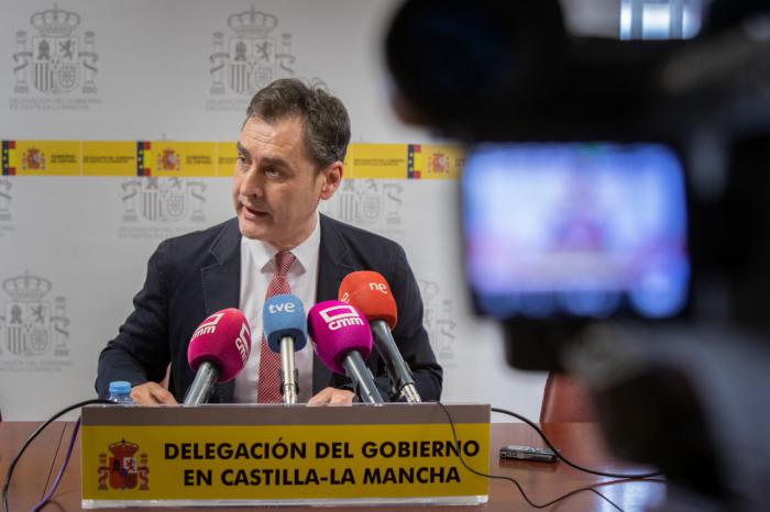 Francisco Tierraseca, delegado del Gobierno de España en Castilla-La Mancha