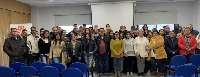 Inaugurados los talleres de formación para el año 2020 de Cáritas