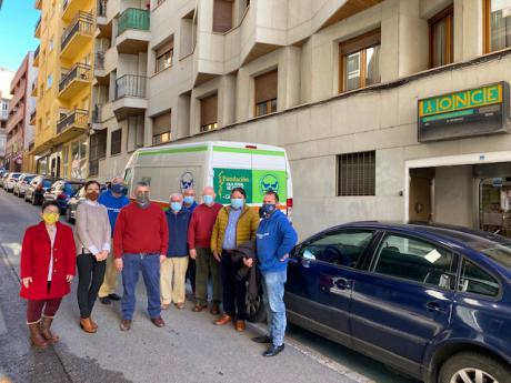 La familia del Grupo Social ONCE se suma y logra en solo un mes el reto de donar 111.111 kilos de alimentos contra la pandemia