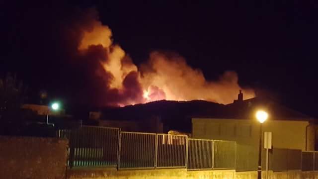 Declarado un incendio en Cañamares