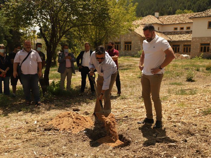 El antiguo hotel de Tragacete se convertirá en la sede de la Fundación Los Maestros