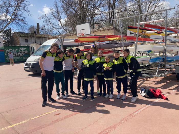 El Club Piraguismo Cuenca con Caracter participa en Regional Madrileno
