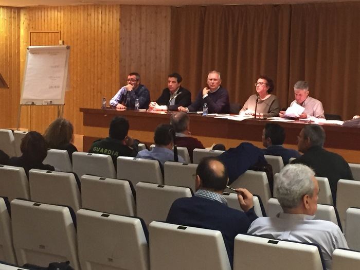 El borrador del Plan Rector de Uso y Gestión del Parque Natural Valle de Alcudia y Sierra Madrona recibe el informe favorable de la Junta Rectora