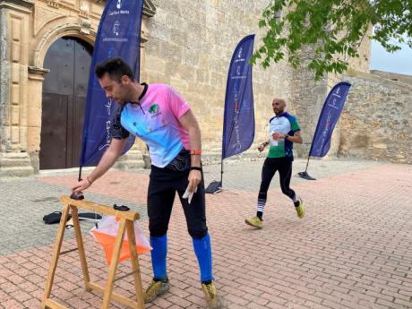 Villar del Horno acogió la tercera prueba del Circuito de Orientación Provincial donde también se disputó la última del campeonato escolar