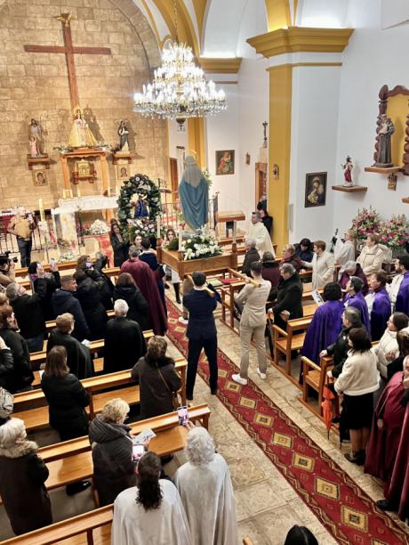 La climatología adversa no pudo con la celebración de “El Chozo” en la localidad de El Herrumblar