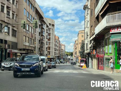 Las obras de REBI implicarán cambios en la movilidad en la zona de avda. Castilla-La Mancha entre Cuatro Caminos y Parque de Santa Ana