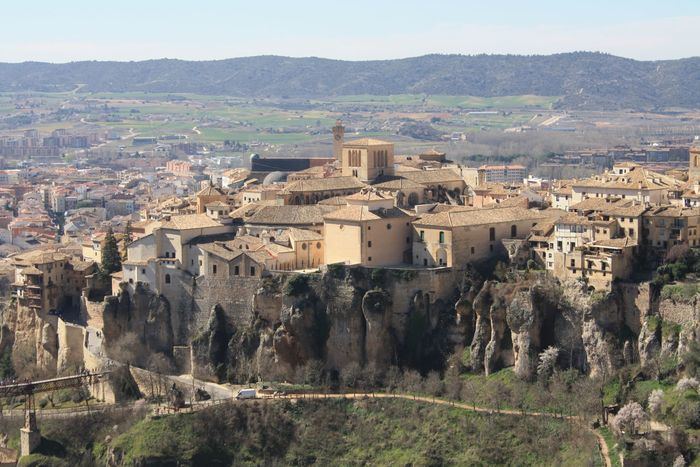 El Consorcio de la Ciudad de Cuenca licita la obra de “Intervención sobre los paños de muralla de las traseras de la Catedral”