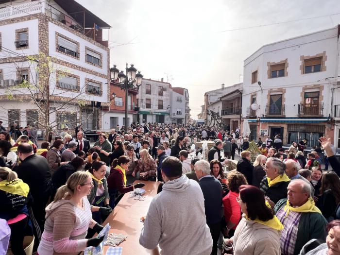 Éxito en las XIV edición de las Jornadas de la Almendra de Villalpardo