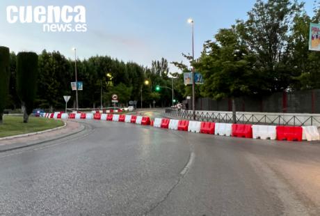 Cerrado al tráfico el acceso a San Ignacio de Loyola por la rotonda del Centro de Recepción de Turistas