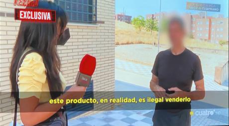 El programa de televisión “Todo es Verdad” destapa un laboratorio clandestino de CDS en la capital