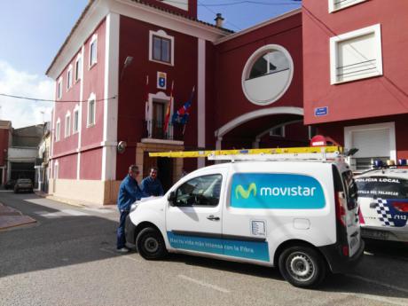 Telefónica inviertirá más de setecientos mil euros en desplegar FTTH en Motilla del Palancar