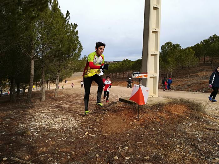 Villanueva de la Jara acoge en torno a 300 deportistas en el estreno del XI Circuito de Orientación Diputación de Cuenca