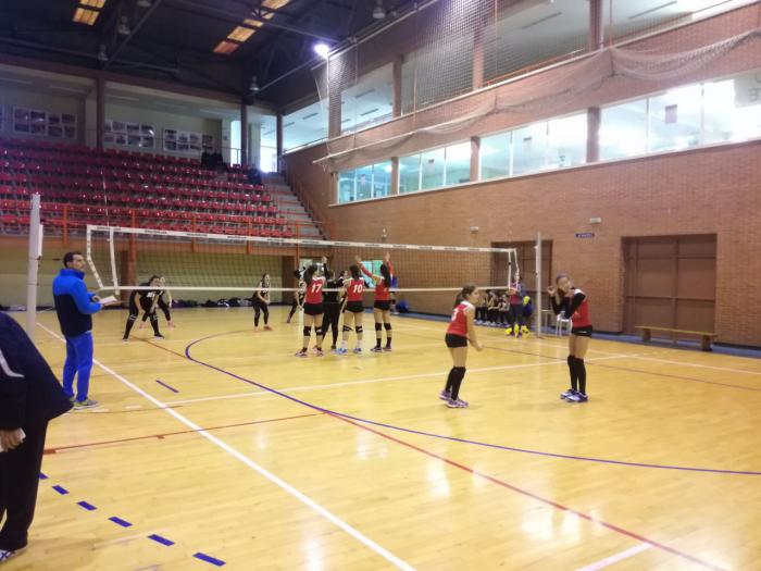 El Voleibol centra la atención correspondiente al fin de semana en el Deporte en Edad Escolar
