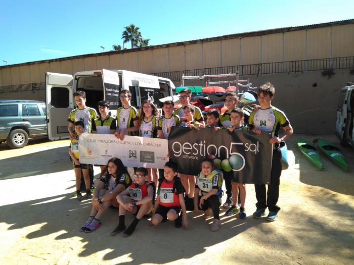 El Club de Piragüismo Cuenca con Carácter en la III Regata Ciudad de Murcia