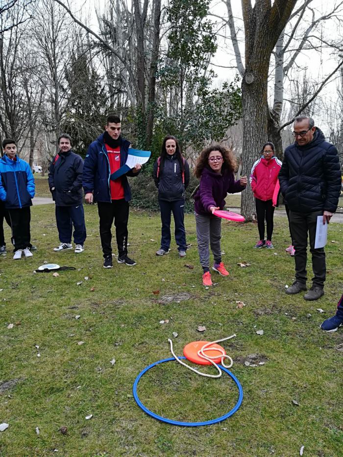 Más de 300 alumnos de Secundaria participan en la primera jornada de iniciación deportiva del Programa Somos Deporte