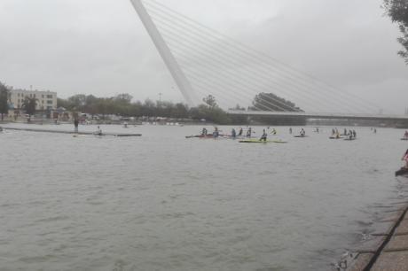 El Club Piragüismo “Las Grajas” participó en del Campeonato de España de Invierno