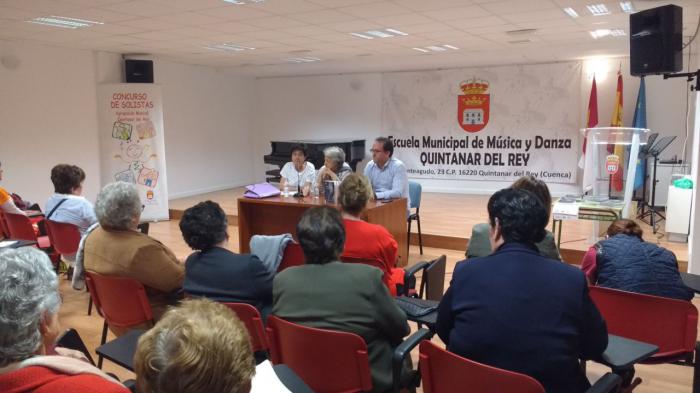 Charo Nogueira y Ana María Pérez del Campo hacen un repaso por la historia del feminismo español en Quintanar del Rey