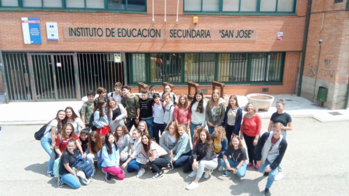 El IES San José finaliza su intercambio con la visita al Gymnasium de Tubinguen de Alemania