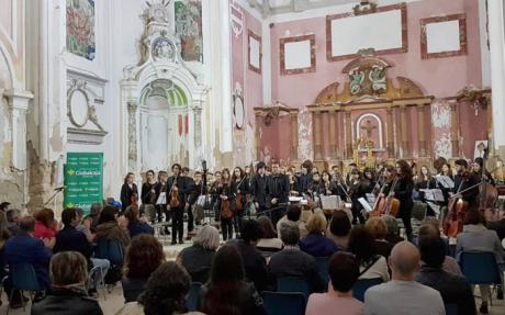 Gran actuación de la Joven Orquesta de Cuenca en Carboneras de Guadazaón