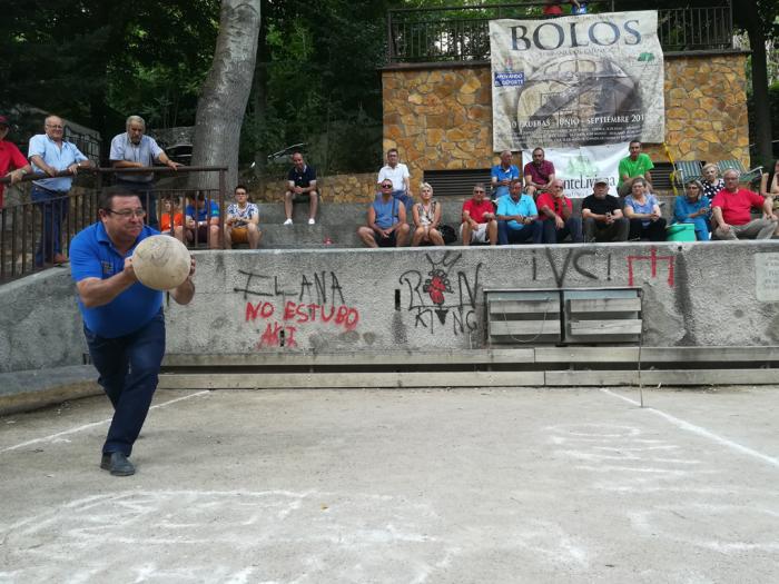 Cuenca hizo de anfitrión y ganó en la tercera prueba del XI Circuito Diputación de Bolos Serranía de Cuenca