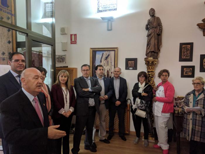 El Centro de Mayores “San Pedro” celebra su XVI aniversario