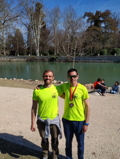 El Club de Piragüismo "Las Grajas" en el campeonato autonómico de invierno de la Comunidad de Madrid