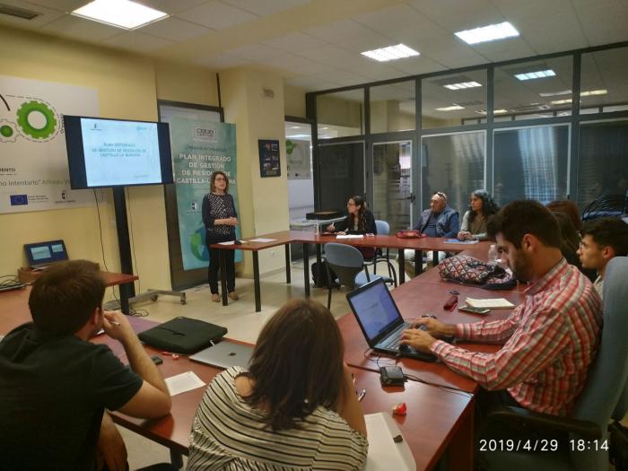 CEOE CEPYME Cuenca informa a sus empresas sobre el plan integrado de gestión de residuos de Castilla-La Mancha