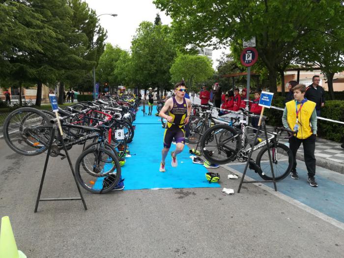 Brillante cierre en Cuenca del Campeonato Provincial de Triatlón en Edad Escolar