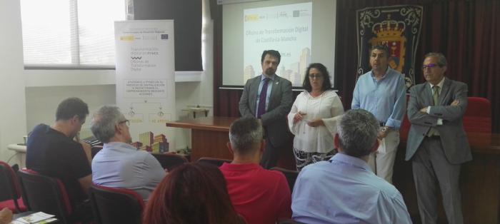 Se presenta la Oficina de Transformación Digital de Castilla-La Mancha en Cuenca