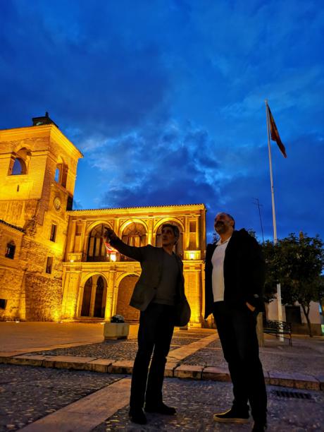 VOX Cuenca se reúne con ASAJA y visita Villanueva de la Jara y El Peral