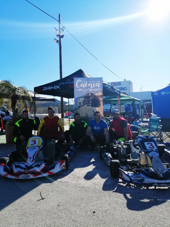 El Club Cuenca Motor 4x4 en el Campeonato de Karting de resistencia 4T 2020