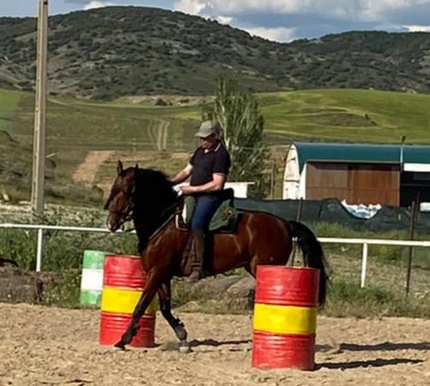 El jinete José Antonio Muñoz del Castillo participará en la II Copa de España de equitación de trabajo