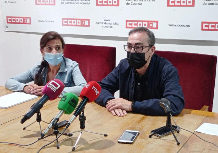 CCOO Cuenca trabaja para tener operativa tras el verano su nueva sede en el número 7 de la calle Segóbriga