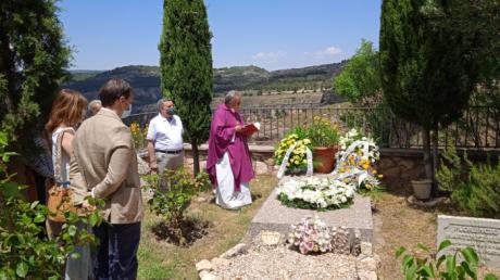 Misa en San Isidro en el 37 aniversario de la muerte de Zóbel