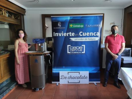 Invierte en Cuenca respalda la apuesta de ‘de chocolate’ por el producto personalizado en este alimento