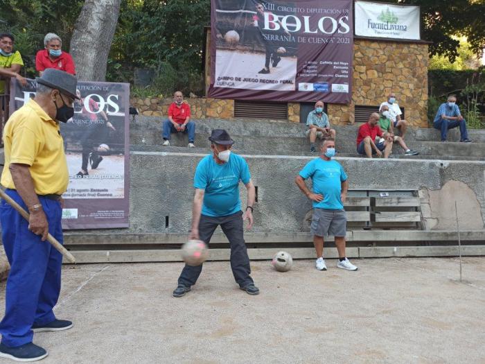 El equipo de Buenache de la Sierra se alza con la victoria del XIII edición del Circuito de Bolos en la Serranía