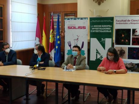 La UCLM celebra este viernes en Toledo ‘La Noche Europea de los Investigadores e Investigadoras’