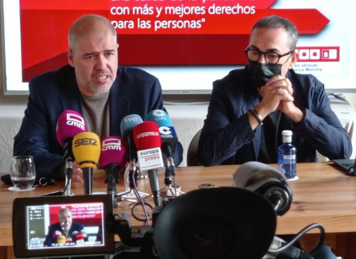 Unai Sordo pide desde Toledo valentía al Gobierno de coalición: “A esta legislatura le ha llegado la hora de la verdad”