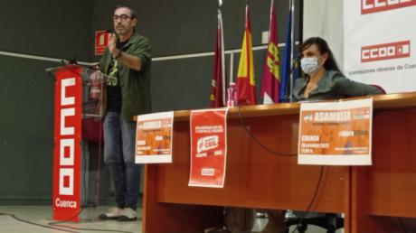 La reforma laboral tiene mucho que ver con todas las empresas que se han marchado de Cuenca y por eso urge derogarla