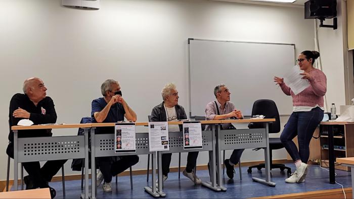 Segundo encuentro de Amigos del Teatro en su cincuenta aniversario